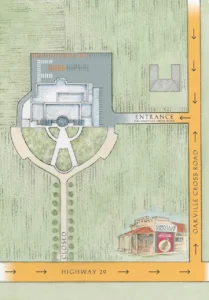 Opus One Map